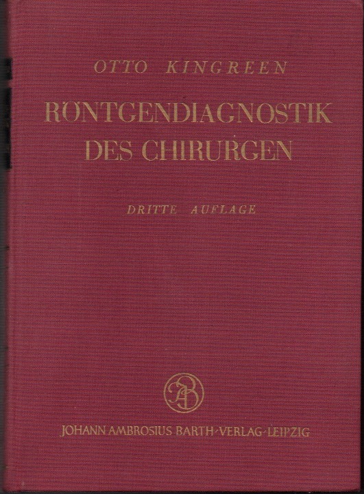 Röntgendiagnostik des Chirurgen