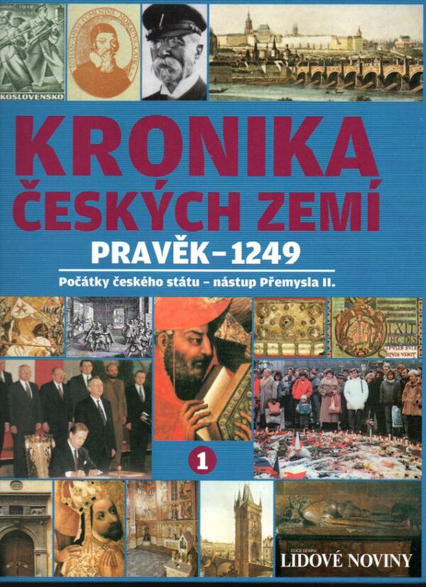 Kronika českých zemí 1-8 (komplet)