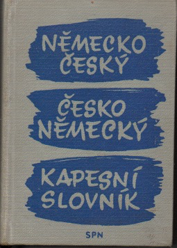 Německo-český a česko-německý kapesní slovník