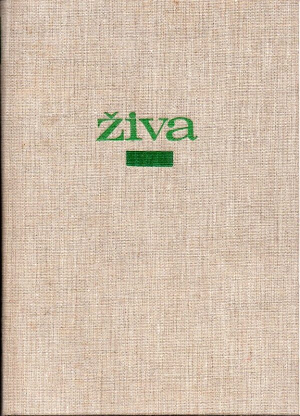 Živa, časopis pro biologickou práci 1973, roč. XXI, č. 1-6