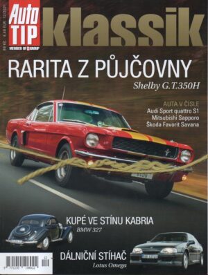 AutoTIP Klassik 2021, č. 1-12 (komplet)