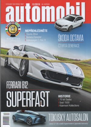 Automobil 2019, roč. 63., č. 1-12 (komplet)