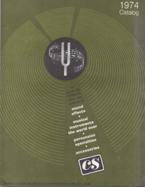 CARROLL SOUND 1974 Catalog