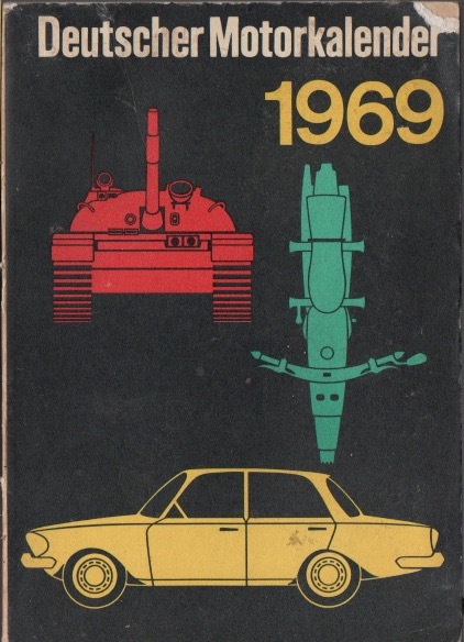 Deutscher Motorkalender 1969