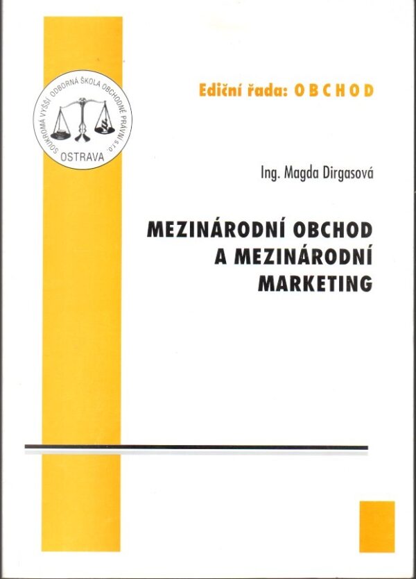 Mezinárodní obchod a mezinárodní marketing