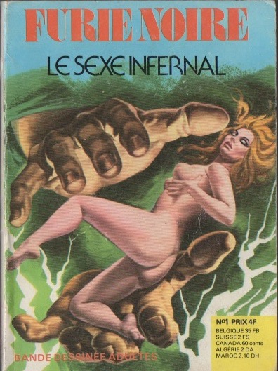 Furie Noire: 1. Le sexe infernal