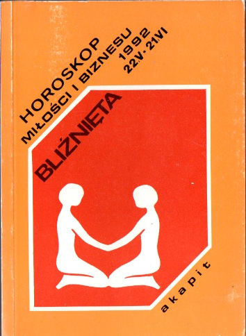 Horoskop miłości i biznesu - Bliźnięta (1992)