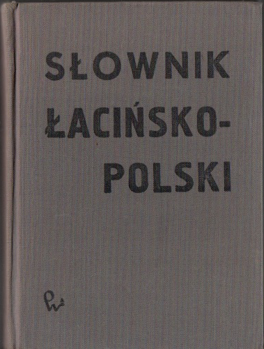 Słownik łacińsko-polski