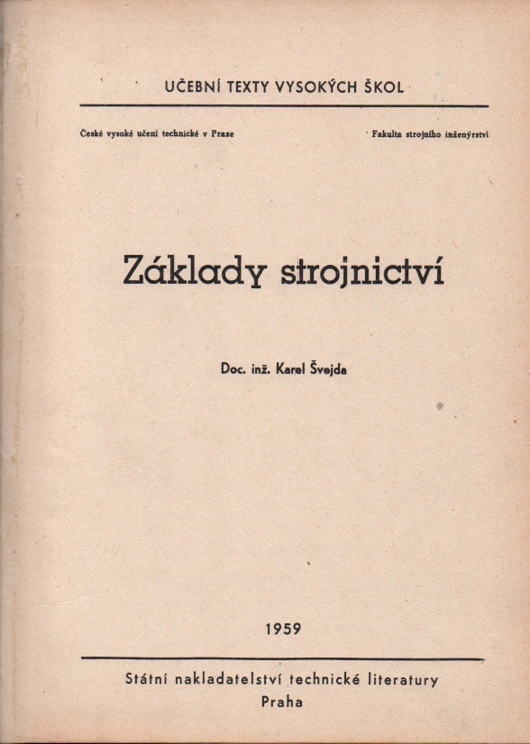 Základy strojnictví