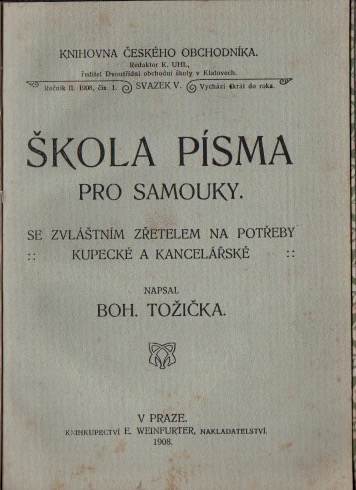 Škola písma pro samouky