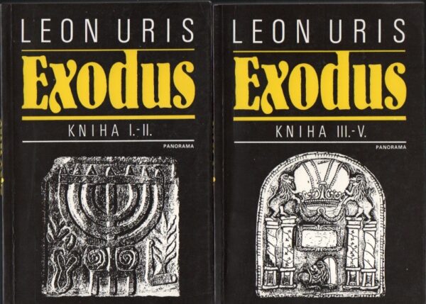 Exodus, kniha I.-V.