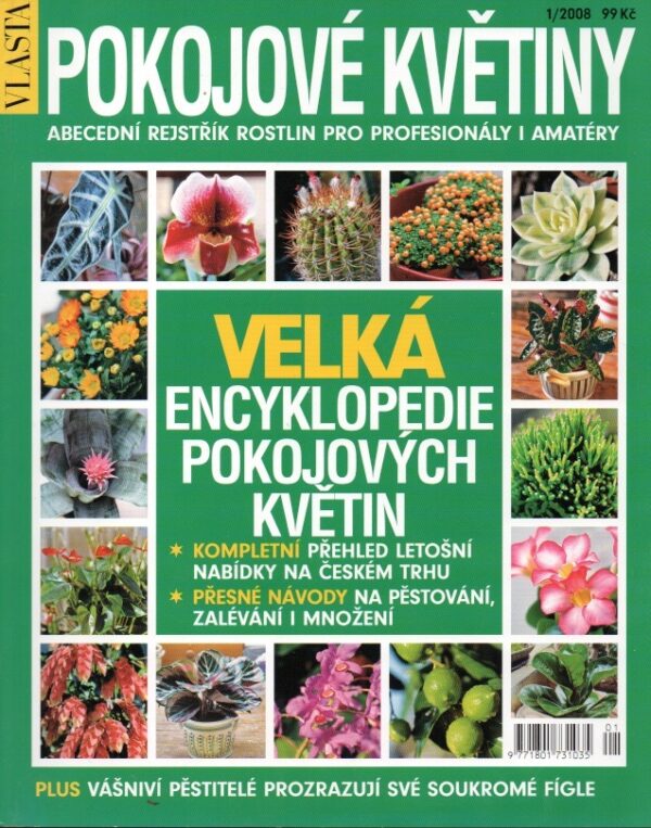 VLASTA: Pokojové květiny (1/2008)