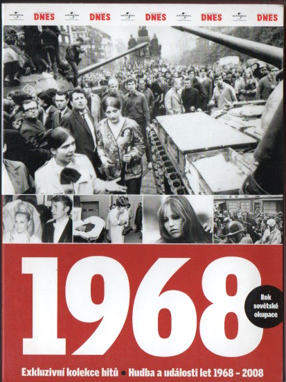 1968 - Exkluzivní kolekce hitů - Hudba a události let 1968-2008