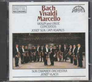 BACH, VIVALDI, MARCELLO - Violin and Oboe Concertos