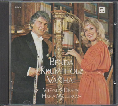 BENDA, KRUMPHOLZ, VAŇHAL - Sonatas For Flute And Harp