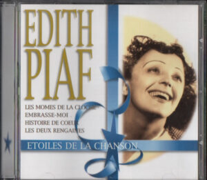 EDITH PIAF - Etoiles de la chanson