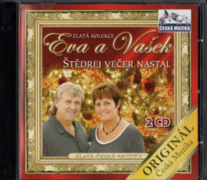 EVA A VAŠEK - Zlatá kolekce - Štědrej večer nastal (2CD)