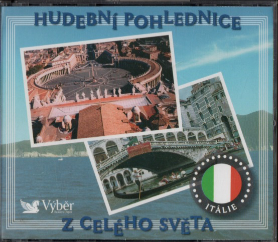 HUDEBNÍ POHLEDNICE Z CELÉHO SVĚTA: ITÁLIE (3 CD)