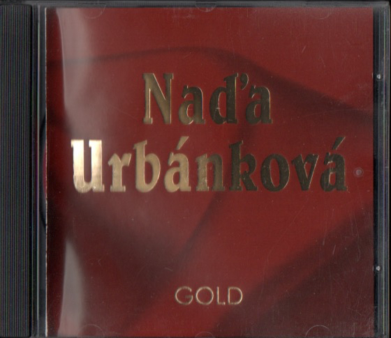 NAĎA URBÁNKOVÁ - Gold