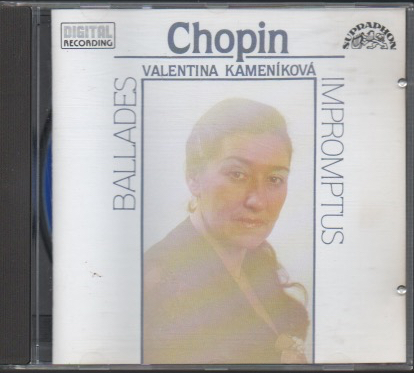 CHOPIN - Ballades / Impromptus