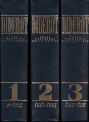 Diderot - Velká všeobecná encyklopedie 1-3