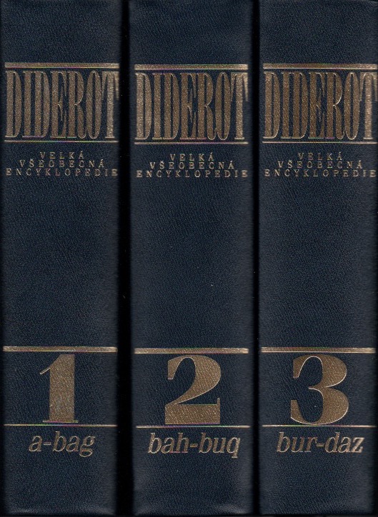 Diderot - Velká všeobecná encyklopedie 1-3