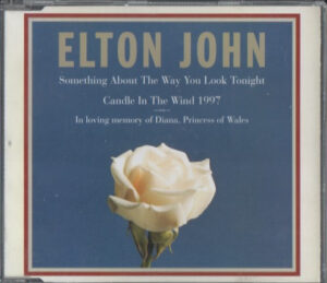 ELTON JOHN - Something About The Way You Look Tonight / Candle In The Wind 1997