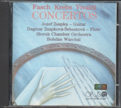 FASCH, KREBS, VIVALDI - Concertos