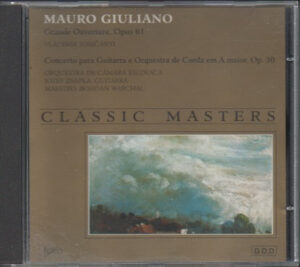 GIULIANO - Grande Ouverture - Concerto para guitarra