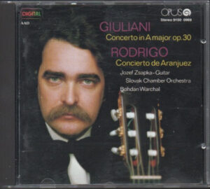 GIULIANI - Concerto in A major op. 30 / RODRIGO - Concierto de Aranjuez