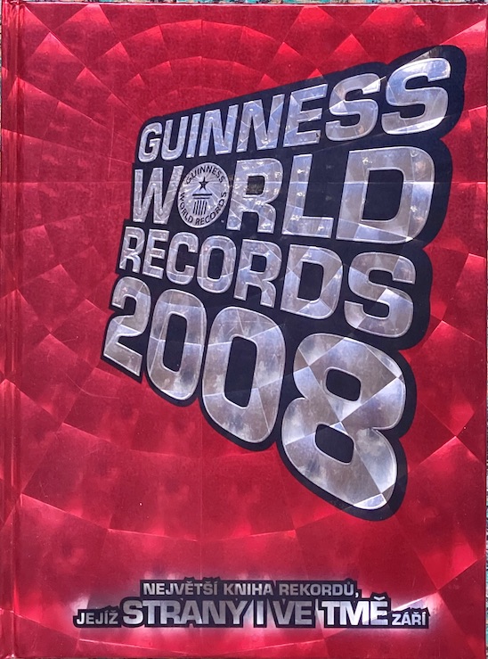 Guiness World Records 2008 - Kniha světových rekordů