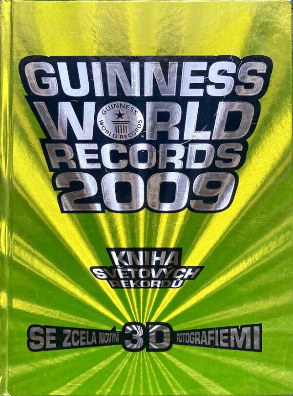 Guiness World Records 2009 - Kniha světových rekordů