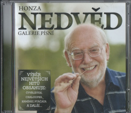 HONZA NEDVĚD - Galerie písní (2CD)