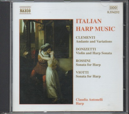 ITALIAN HARP MUSIC