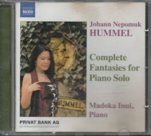 HUMMEL - Complete Fantasies for Piano Solo