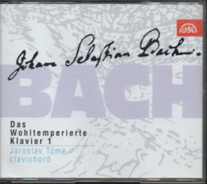 BACH - Das Wohltemperierte Klavier 1 (2 CD)