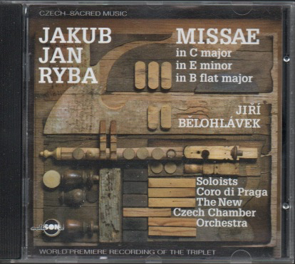 JAKUB JAN RYBA - Missae