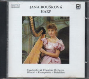 JANA BOUŠKOVÁ - Harp (HÄNDEL, KRUMPHOLTZ, BOIELDIEU)