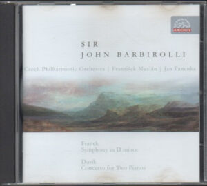 JOHN BARBIROLLI & CPO - FRANCK - Symphony in D minor / DUSÍK - Concerto for Two Pianos