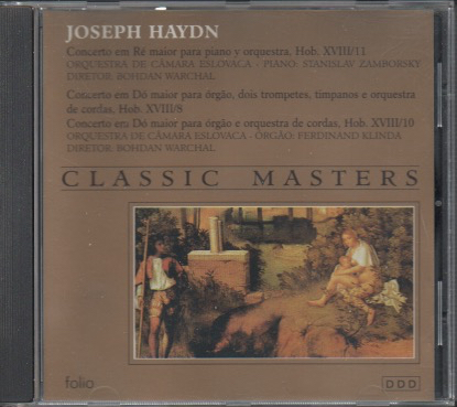 HAYDN - Concertos em Ré e Dó maior