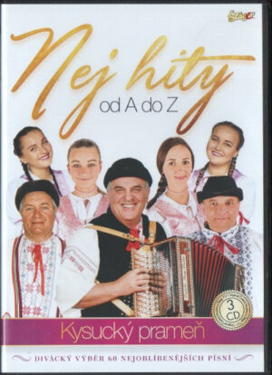 KYSUCKÝ PRAMEŇ - Nej hity od A do Z (3 CD)