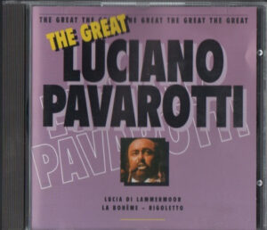 THE GREAT LUCIANO PAVAROTTI