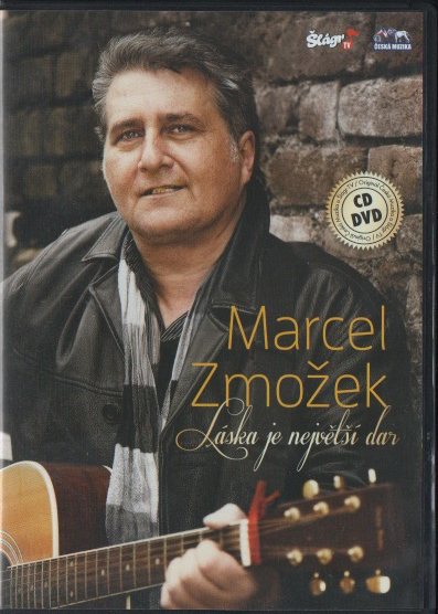 MARCEL ZMOŽEK - Láska je největší dar (CD + DVD)