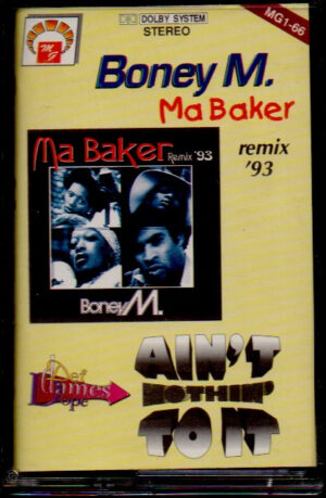 BONEY M - Ma Baker (remix ‘93) / DEF DAMES DOPE - Ain’t nothin’ to it