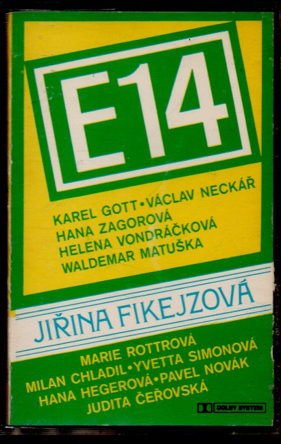 JIŘINA FIKEJZOVÁ - E14