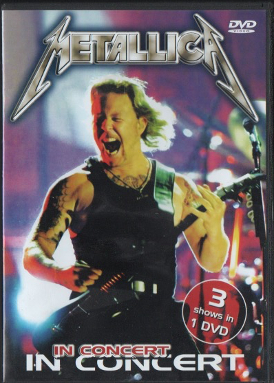 METALLICA - In Concert