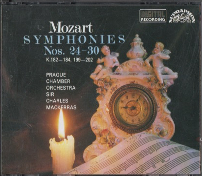 MOZART - Symphonies Nos. 24-30 (2 CD)