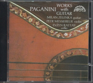 PAGANINI - Works With Guitar