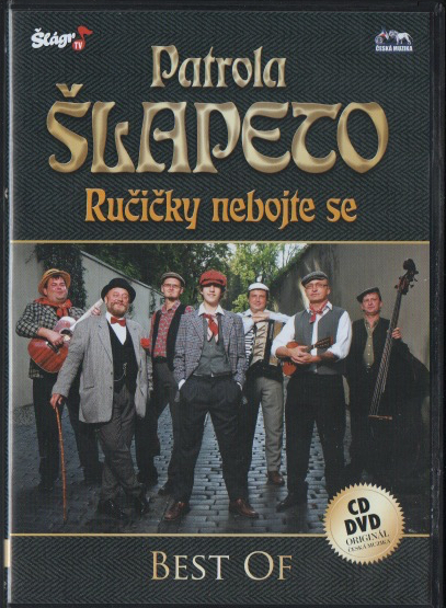 PATROLA SLAPETO - Ručičky nebojte se (CD + DVD)