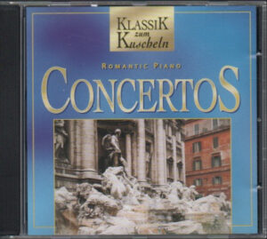 Romantic Piano Concertos